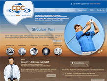 Tablet Screenshot of cpcmds.com